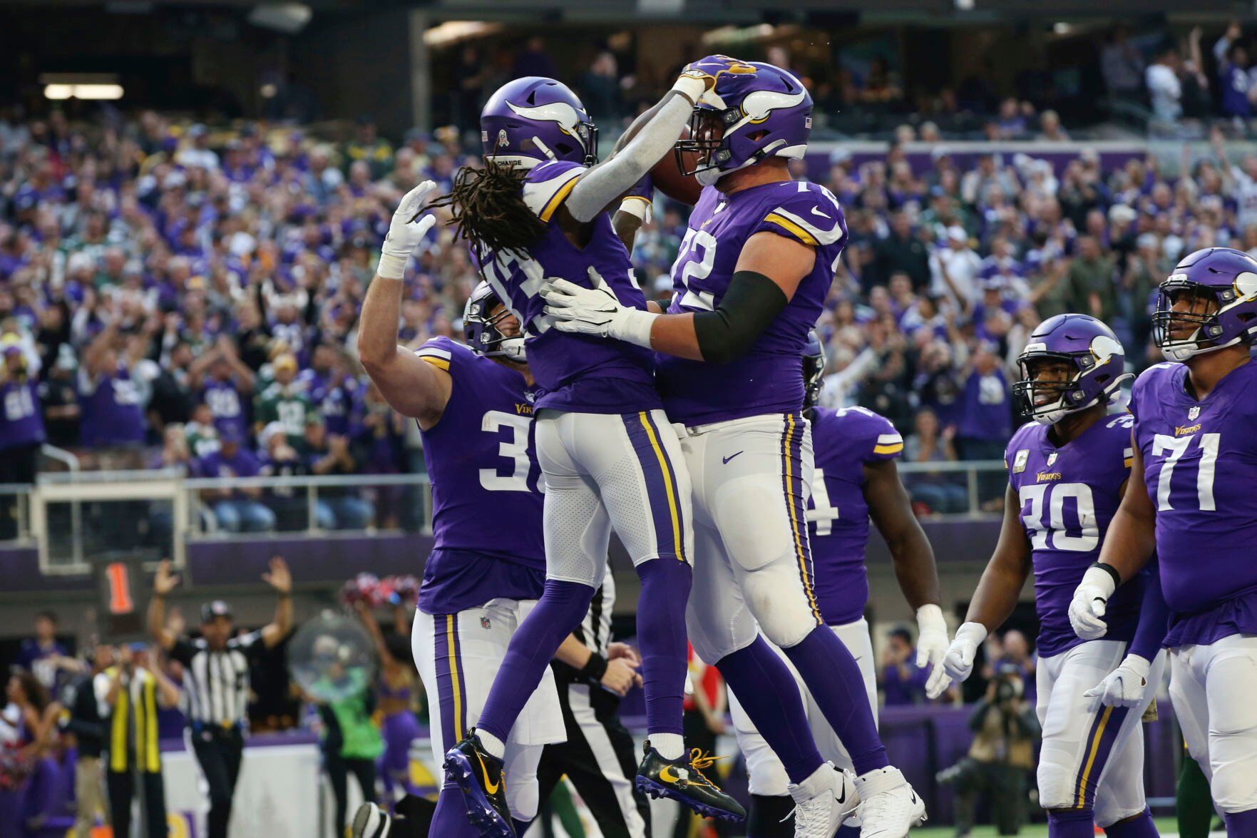 Packers Vikings Football